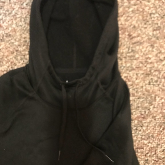 NWOT Black Nike Sweatshirt - Picture 3 of 4